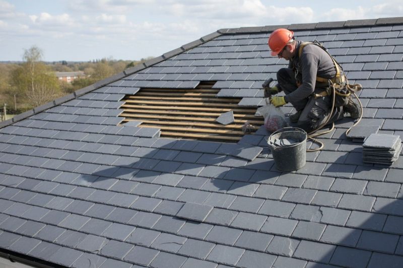 Slate Roof Repair in Greeley, CO