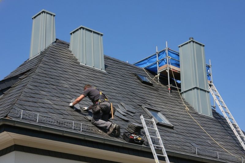 Slate Roof Repair in Larimer County, CO