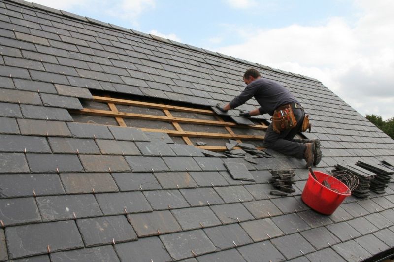 Slate Roof Repair in Larimer County, CO
