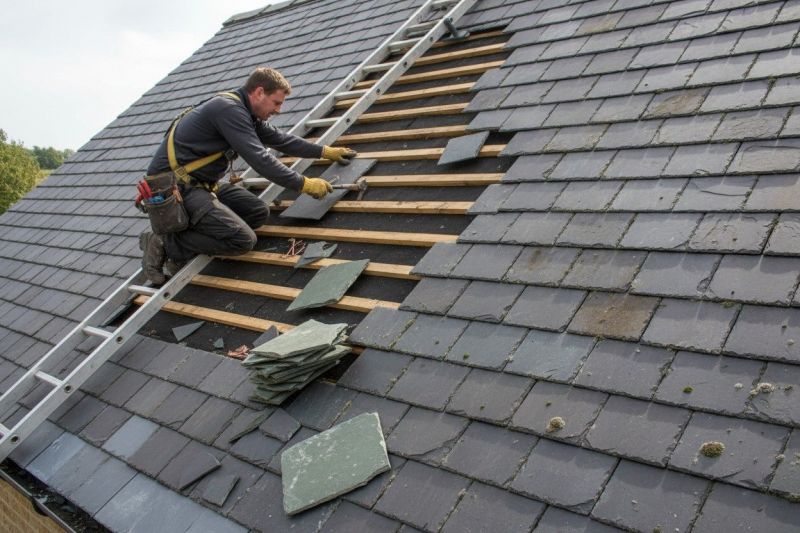 Slate Roof Repair in Loveland, CO