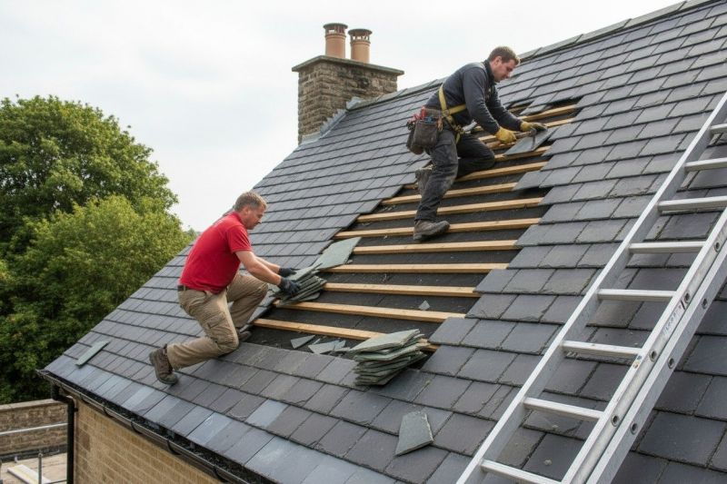 Slate Roof Repair in Windsor, CO