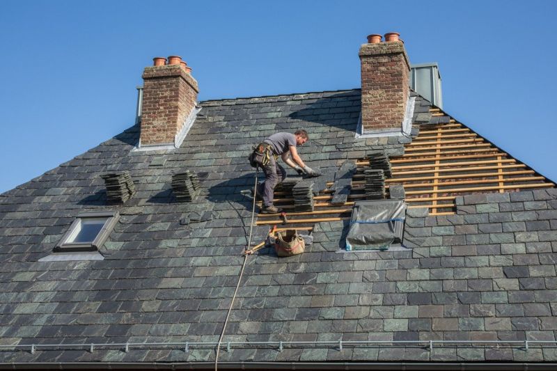 Slate Roof Repair in Windsor, CO