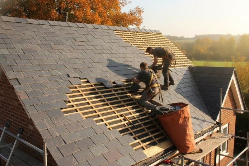 Slate Roof Replacement in Berthoud, CO