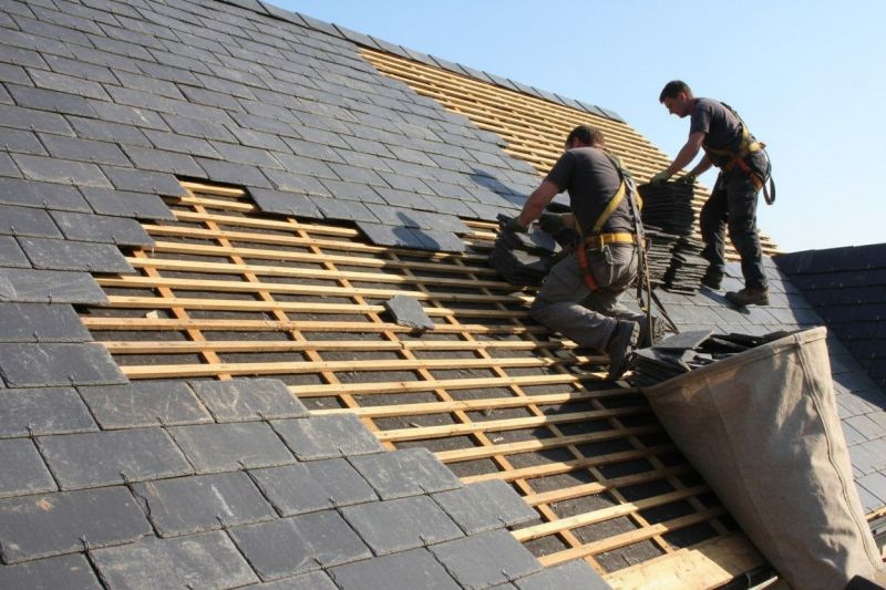 Slate Roof Replacement in Evans, CO