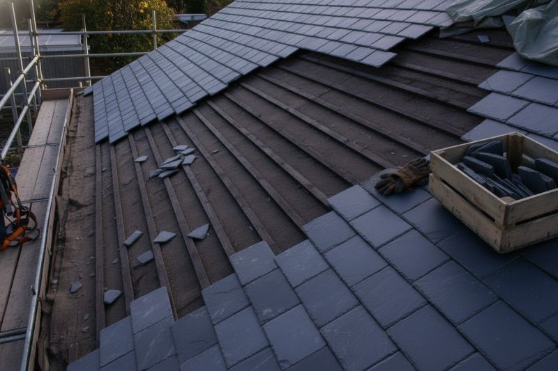 Slate Roof Replacement in Evans, CO