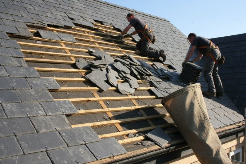 Slate Roof Replacement in Larimer County, CO