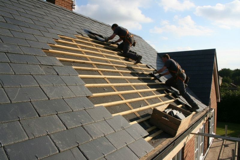 Slate Roof Replacement in Loveland, CO