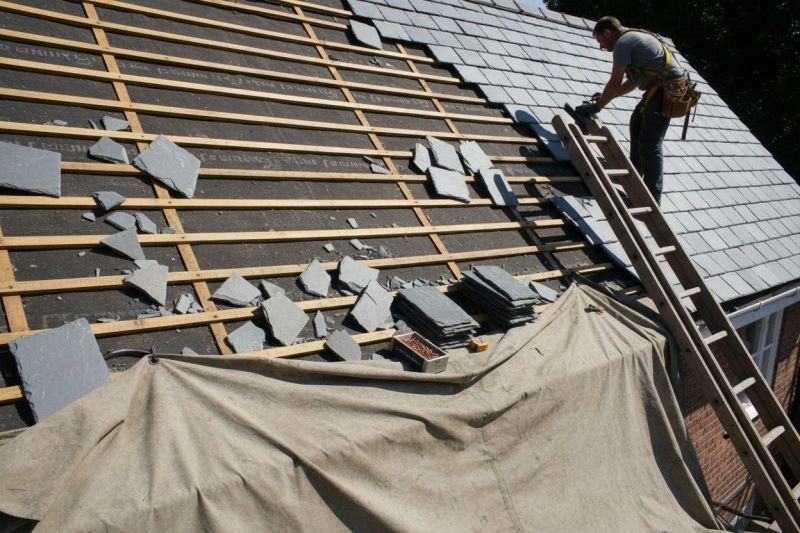 Slate Roof Replacement in Windsor, CO