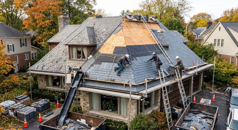 Slate Shingles Repair in Berthoud, CO