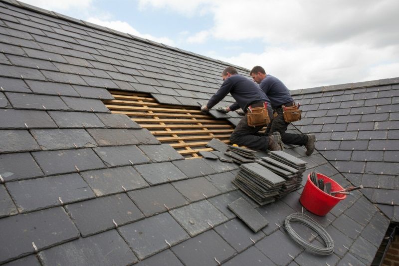 Slate Shingles Repair in Greeley, CO