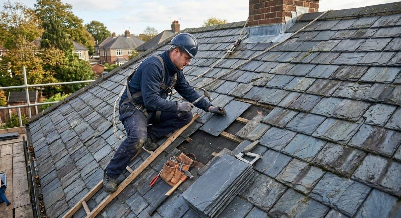 Slate Shingles Repair in Johnstown, CO
