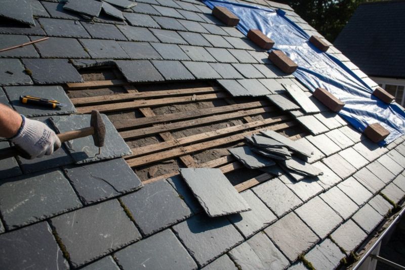 Slate Shingles Repair in Loveland, CO