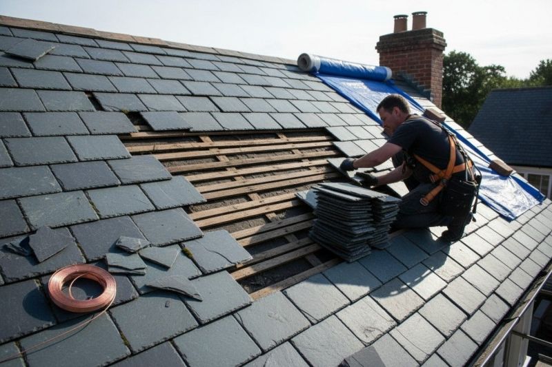 Slate Shingles Repair in Nunn, CO