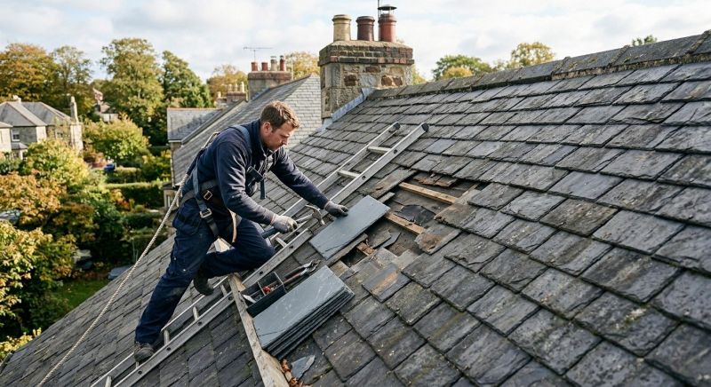 Slate Shingles Repair in Nunn, CO