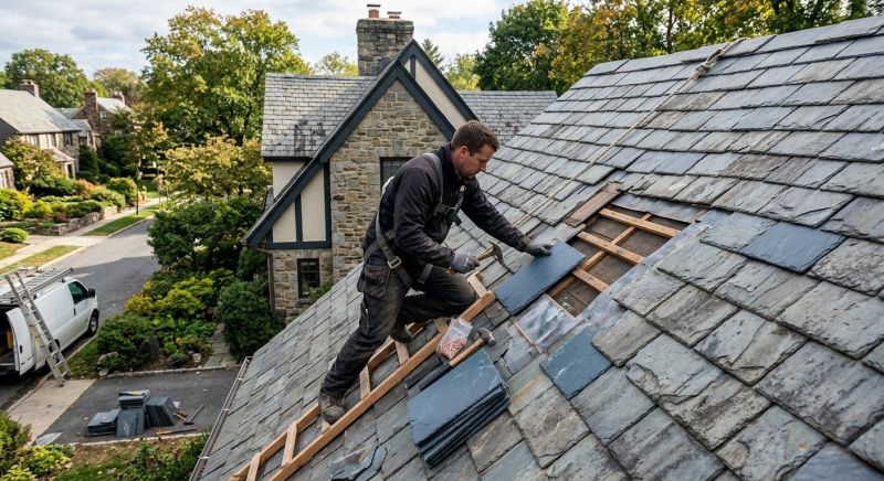 Slate Shingles Repair in Timnath, CO