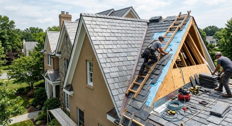 Slate Shingles Repair in Wellington, CO