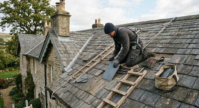 Slate Shingles Repair in Wellington, CO