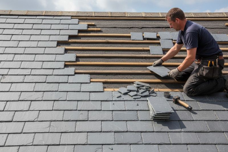 Slate Shingles Repair in Wellington, CO
