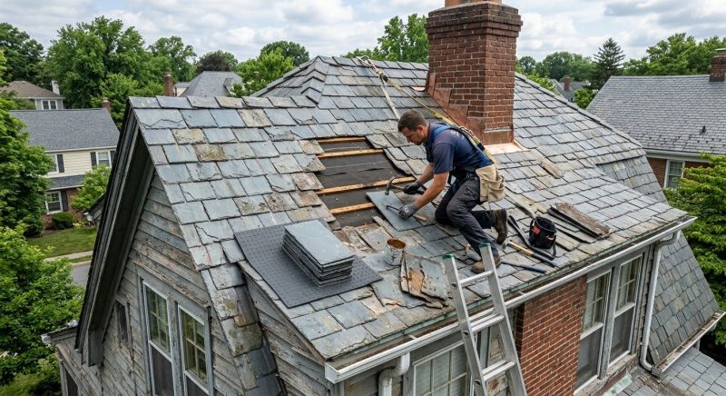 Slate Shingles Repair in Windsor, CO