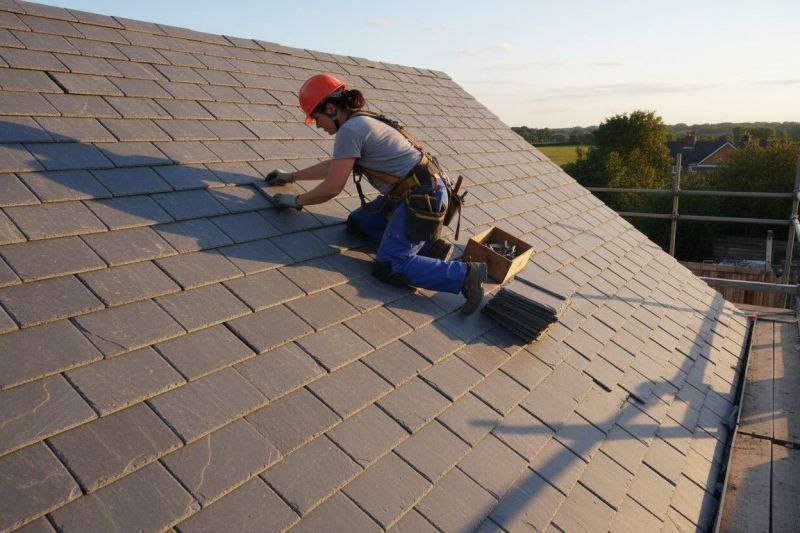 Slate Shingles Repair in Windsor, CO