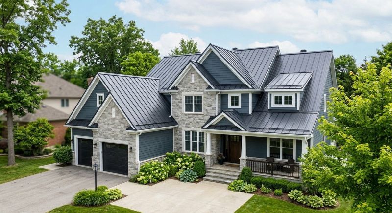 Steel Roof Replacement in Berthoud, CO