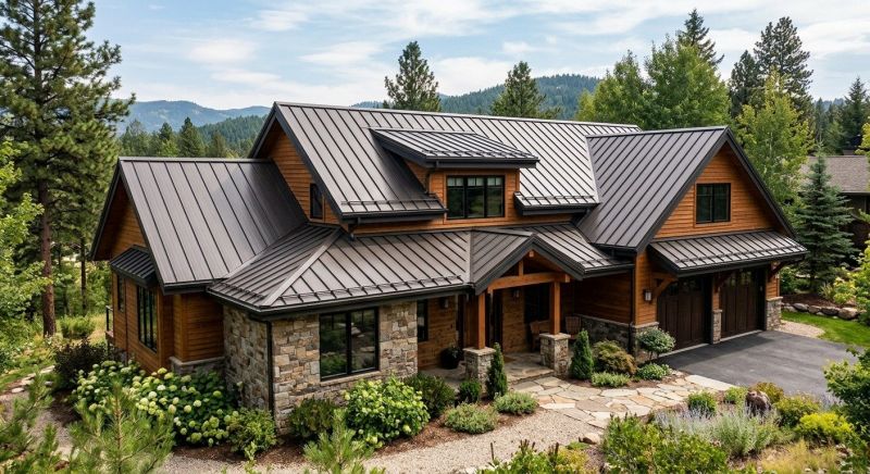 Steel Roof Replacement in Evans, CO