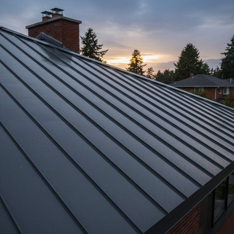 Steel Roof Replacement in Evans, CO