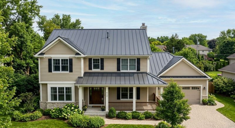 Steel Roof Replacement in Evans, CO