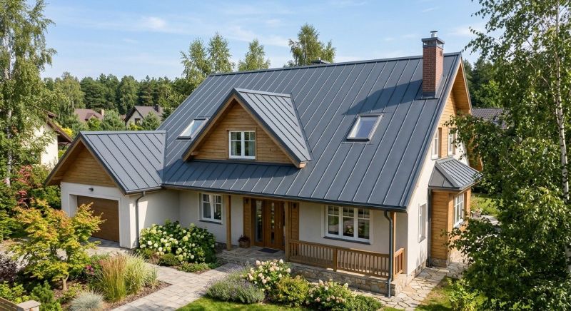 Steel Roof Replacement in Greeley, CO