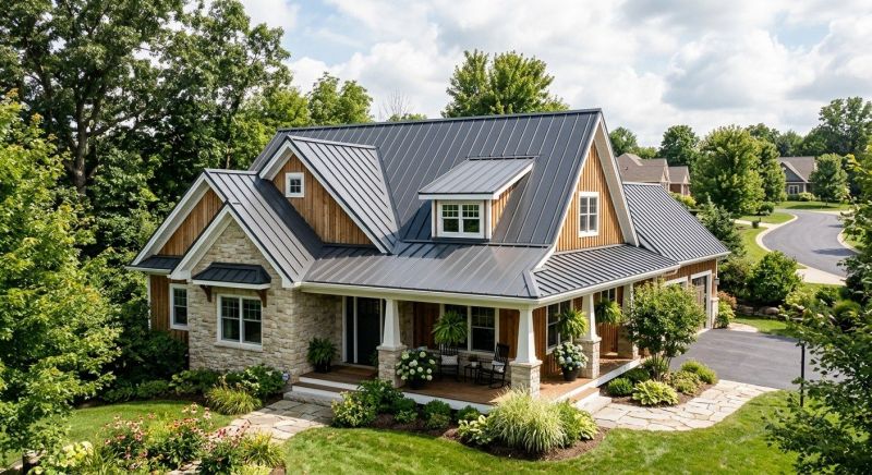 Steel Roof Replacement in Larimer County, CO
