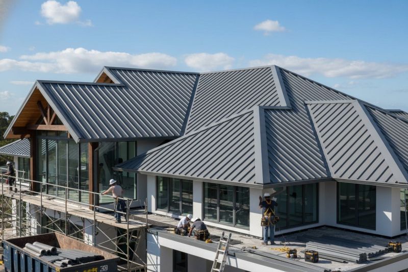 Steel Roof Replacement in Timnath, CO