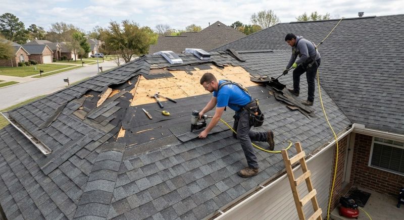 Storm Damage Roof Repair in Johnstown, CO