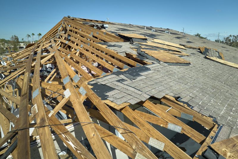 Storm Damage Roof Repair in Nunn, CO