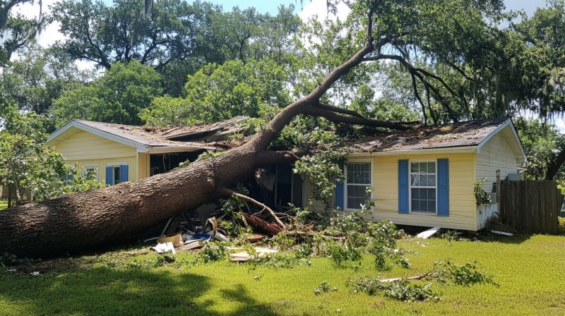 Storm Damage Roof Repair in Windsor, CO