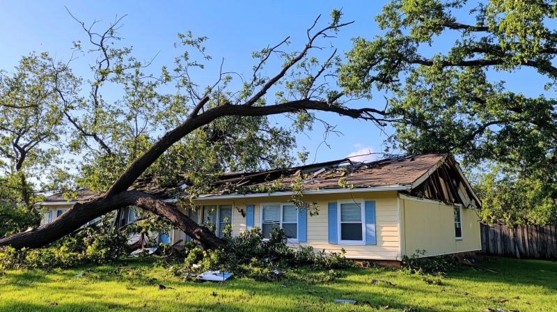 Storm Damage Roof Repair in Windsor, CO