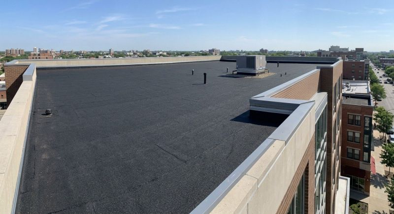 Tar Roof Installation in Evans, CO