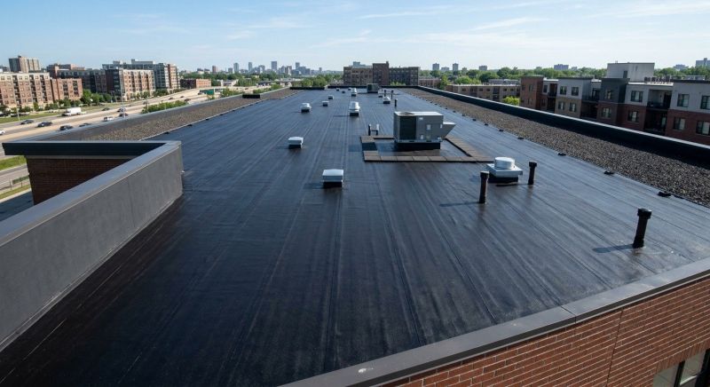 Tar Roof Installation in Evans, CO