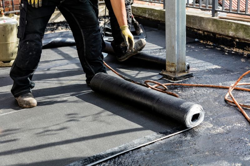 Tar Roof Installation in Larimer County, CO