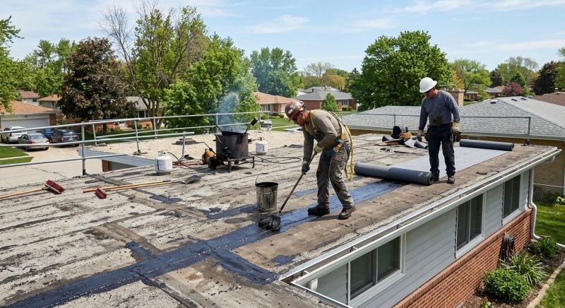Tar Roof Installation in Nunn, CO