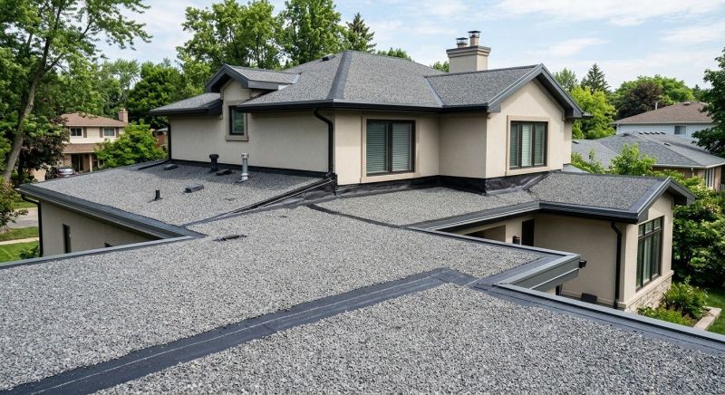 Tar Roof Installation in Wellington, CO
