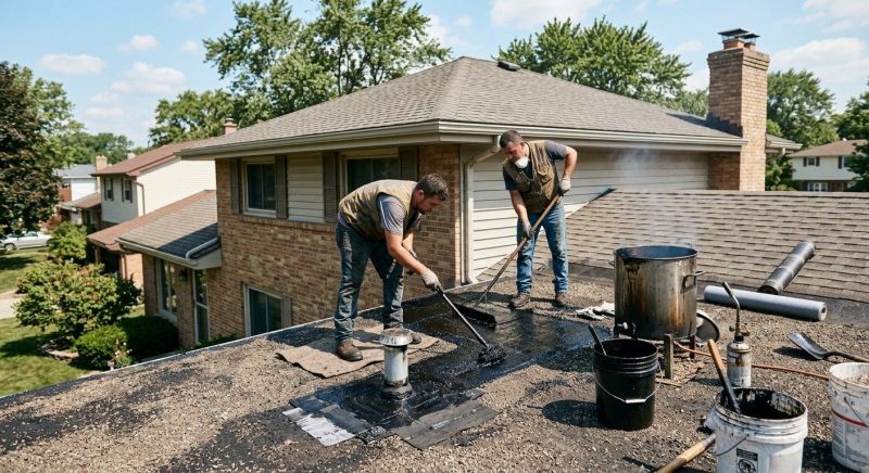 Tar Roof Repair in Greeley, CO