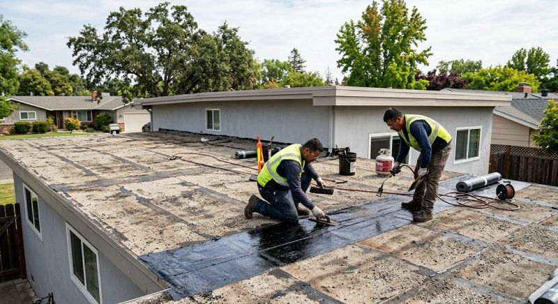 Tar Roof Repair in Greeley, CO
