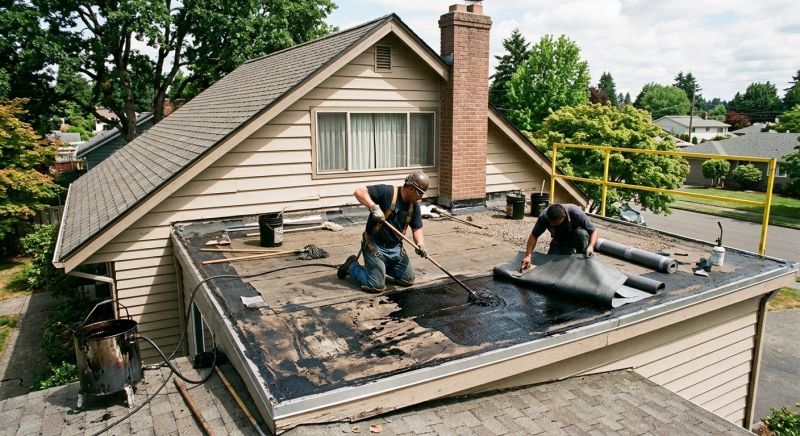 Tar Roof Repair in Larimer County, CO