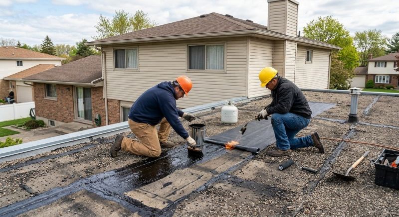 Tar Roof Repair in Loveland, CO