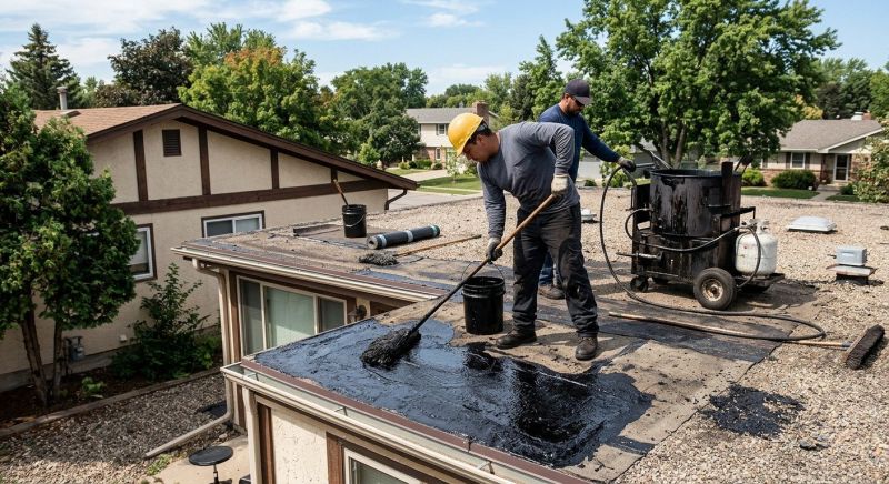 Tar Roof Repair in Loveland, CO