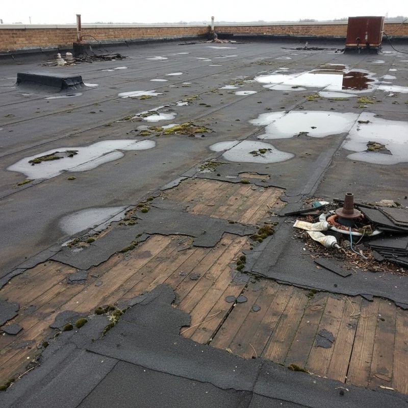 Tar Roof Replacement in Larimer County, CO