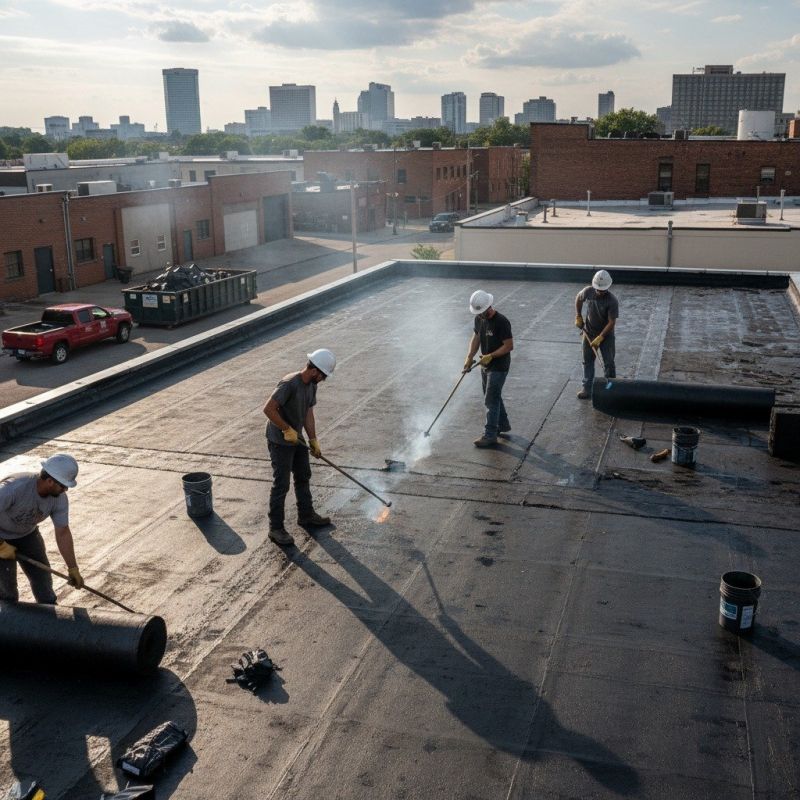 Tar Roof Replacement in Loveland, CO