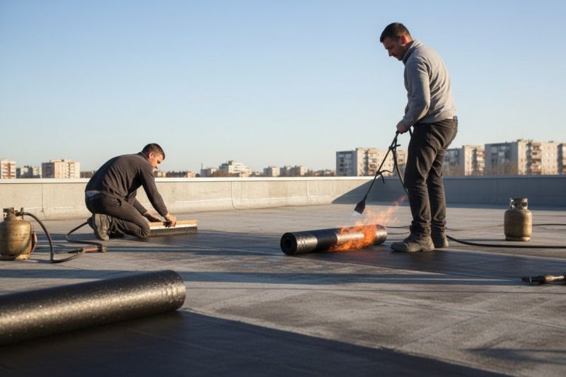 Tar Roof Replacement in Milliken, CO