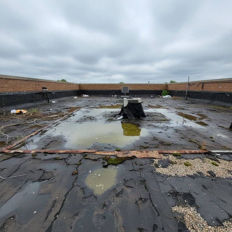 Tar Roof Replacement in Milliken, CO