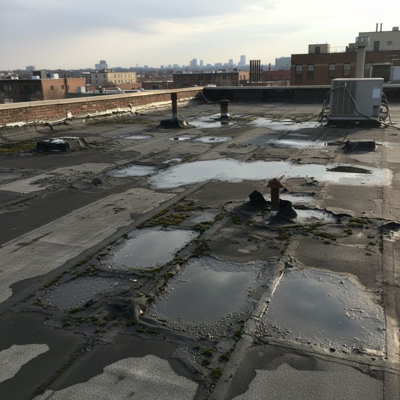 Tar Roof Replacement in Milliken, CO